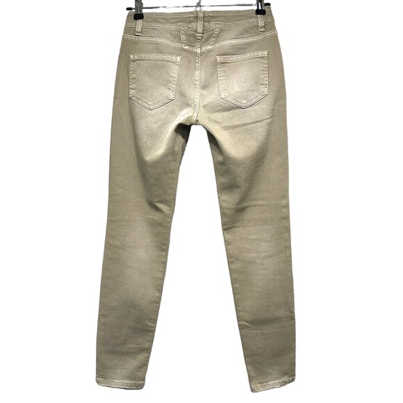 CLOSED Women's Baker Slim Leg Mid Rise Jeans, 24, gray, light distressing, EUC - Picture 6 of 12